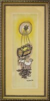 Macskássy Izolda Bethlehemi csillag 25x50